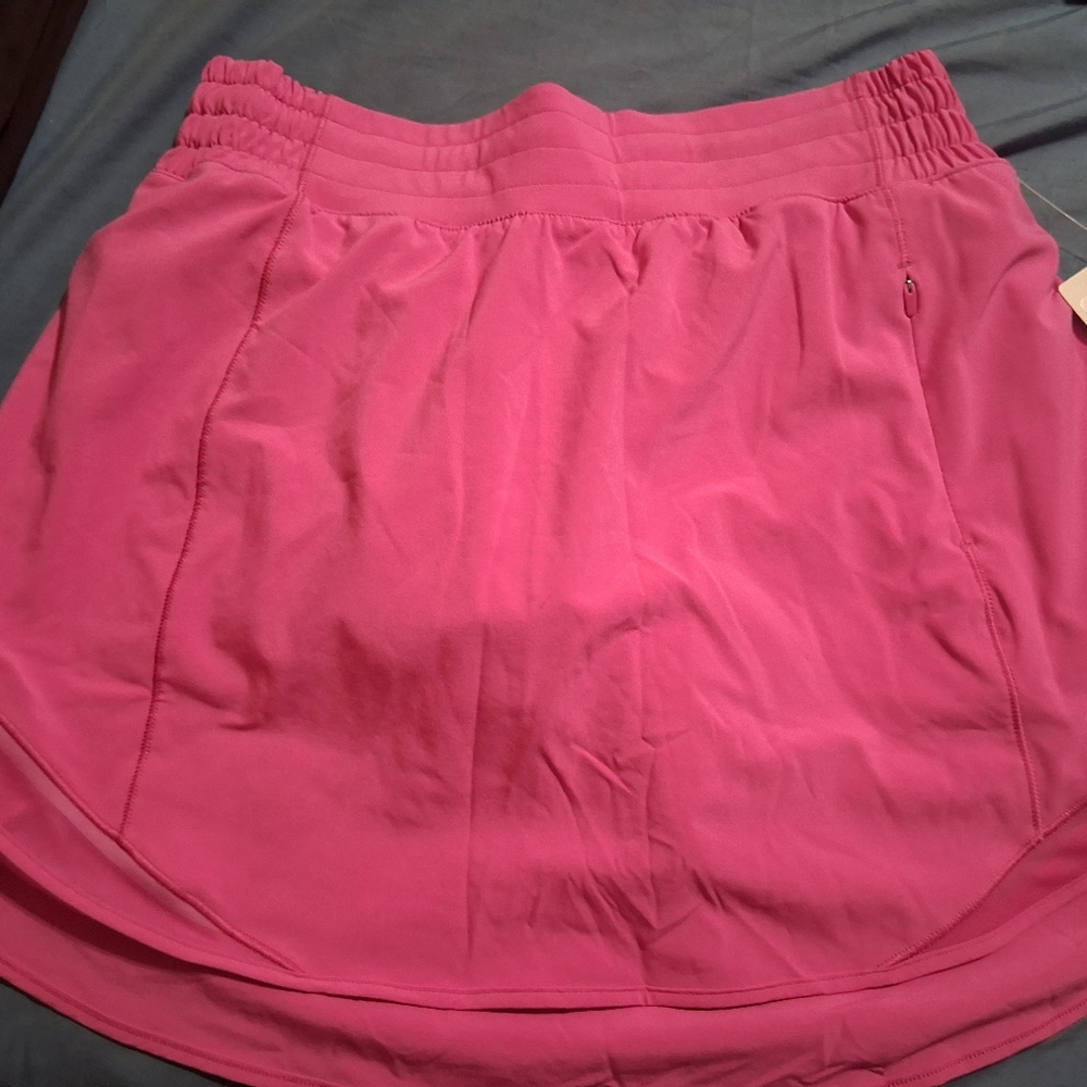 Pink Athletic Skirt